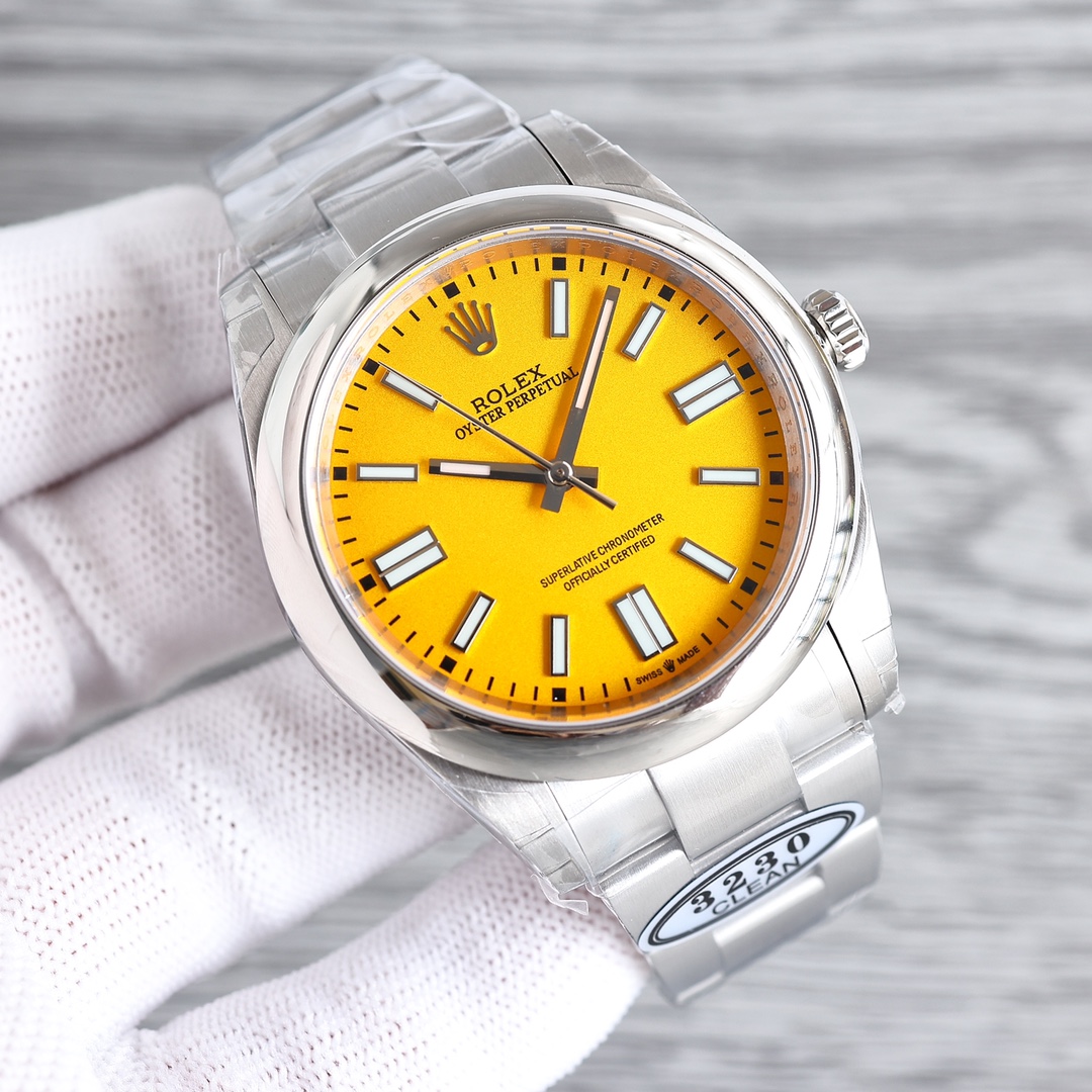 Rolex Datejust Ice Blue Luminous 41 mm Watch – IW-0063 - Image 3