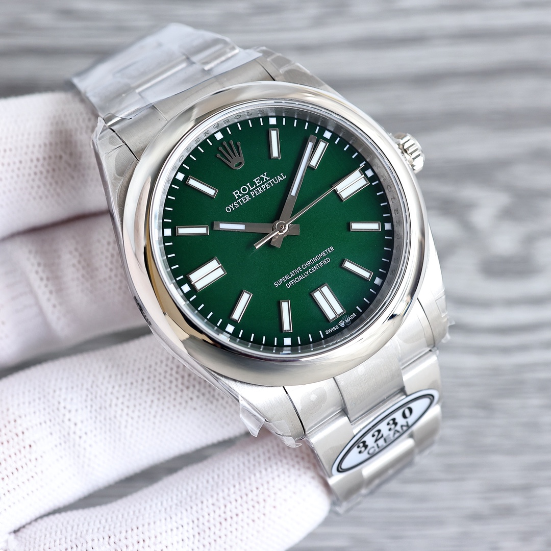 Rolex Datejust Ice Blue Luminous 41 mm Watch – IW-0063 - Image 7