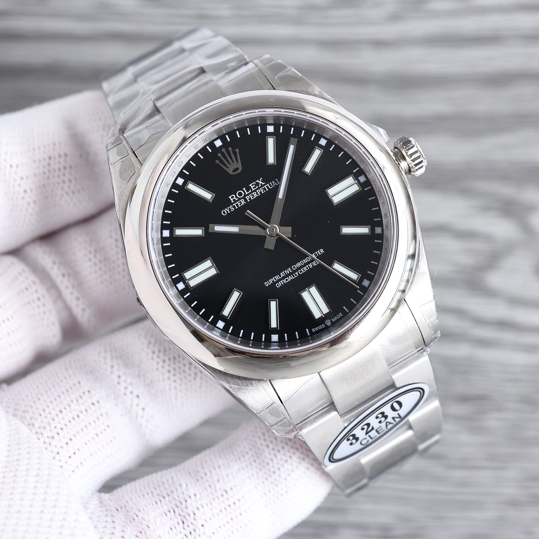 Rolex Datejust Ice Blue Luminous 41 mm Watch – IW-0063