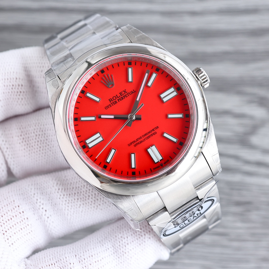 Rolex Datejust Ice Blue Luminous 41 mm Watch – IW-0063 - Image 6