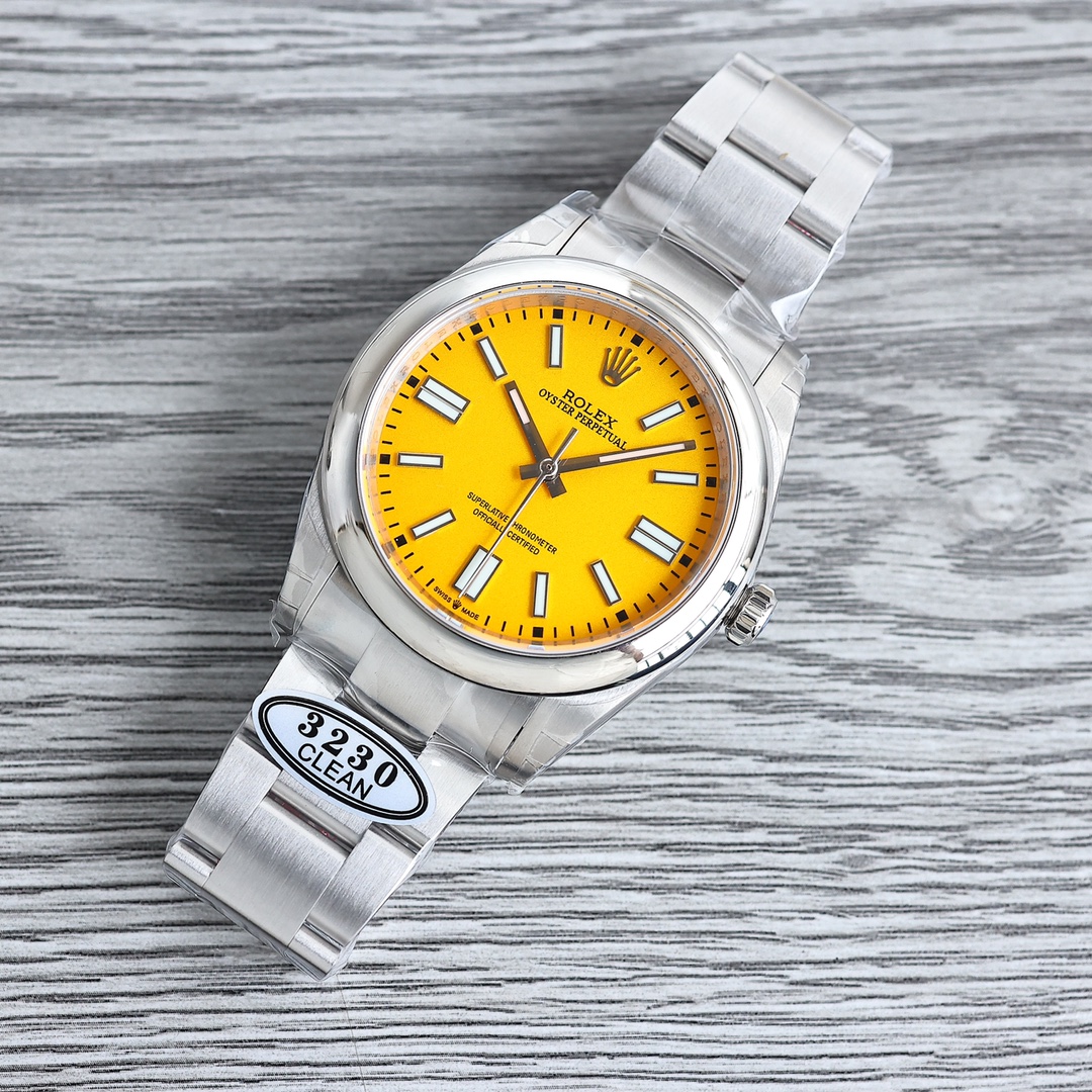 Rolex Datejust Ice Blue Luminous 41 mm Watch – IW-0062 - Image 9