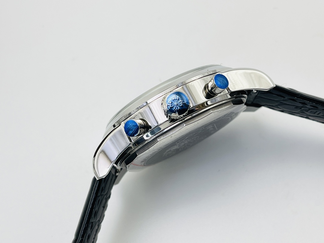 Classic Chronograph 41 mm Watch – IW-2556 - Image 5