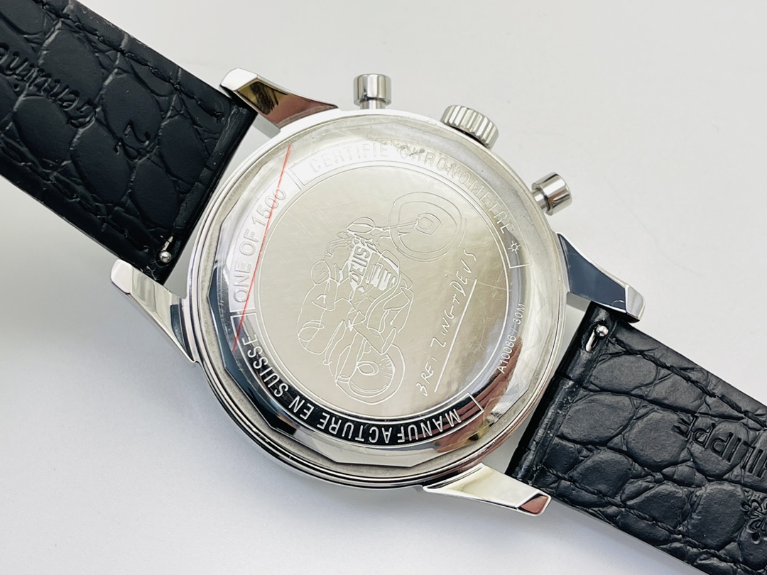 Classic Chronograph 41 mm Watch – IW-2556 - Image 7