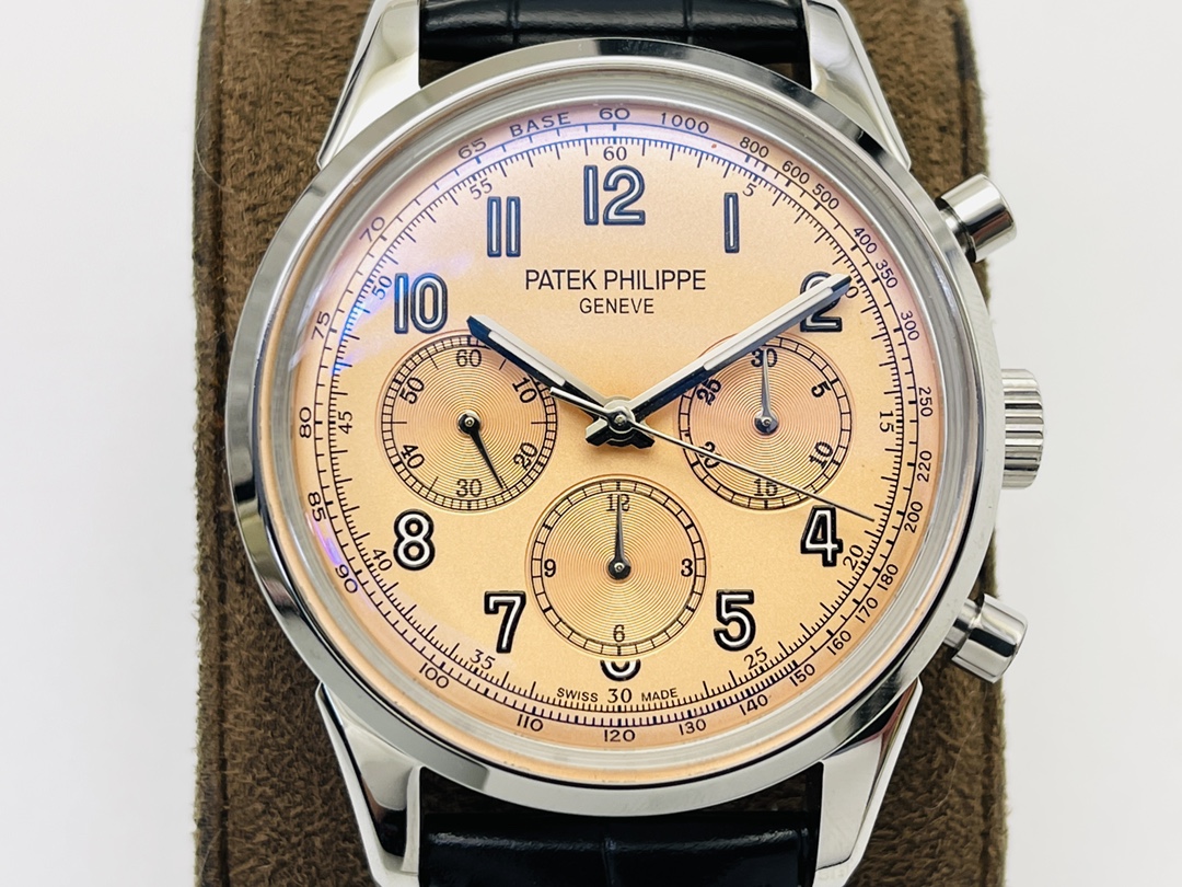Classic Chronograph 41 mm Watch – IW-2556 - Image 4