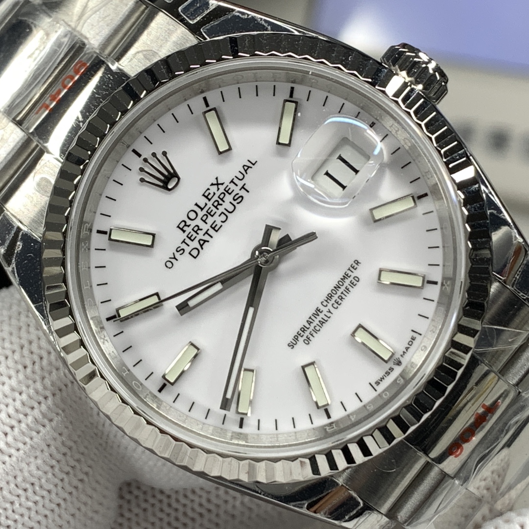 Rolex Datejust 36 mm Watch – IW-0069 - Image 2