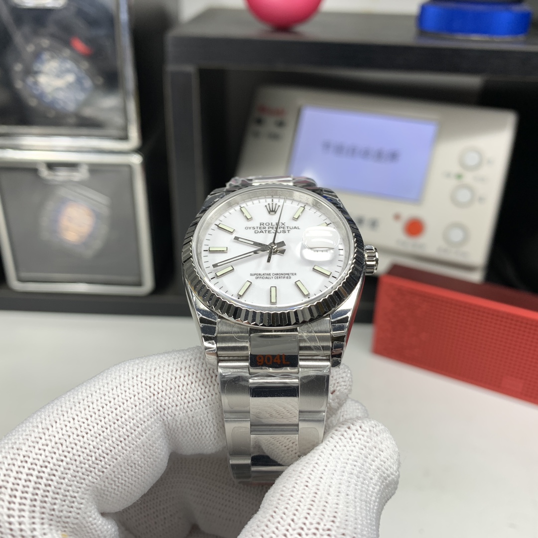 Rolex Datejust 36 mm Watch – IW-0069 - Image 4