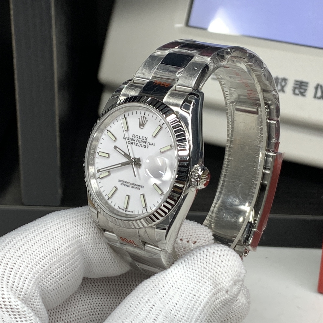 Rolex Datejust 36 mm Watch – IW-0069 - Image 3