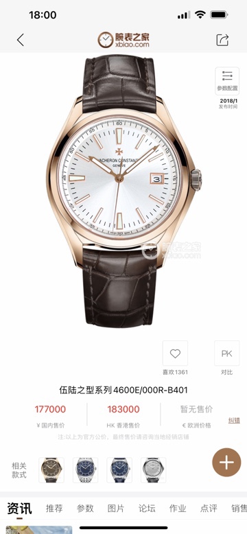 Vacheron Constantin Classic 40 mm Watch – IW-0975