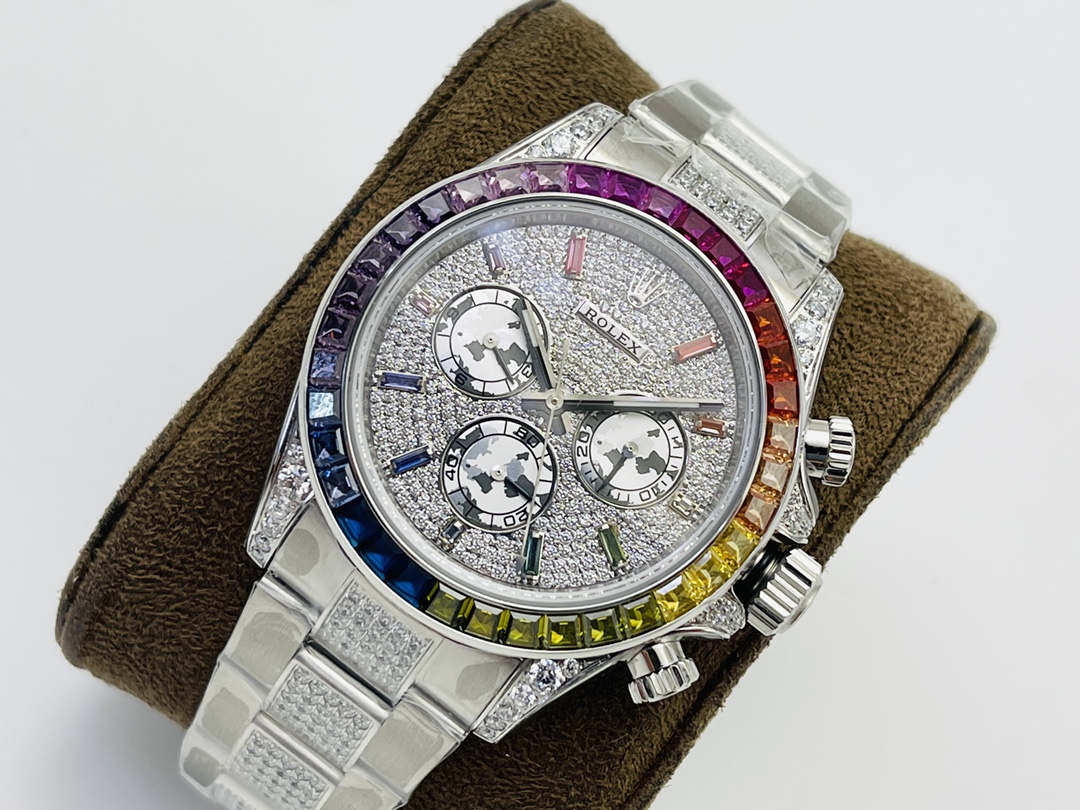 Rolex Daytona Chronograph Watch – IW-0137 - Image 3