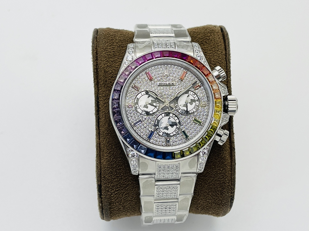 Rolex Daytona Chronograph Watch – IW-0137 - Image 2