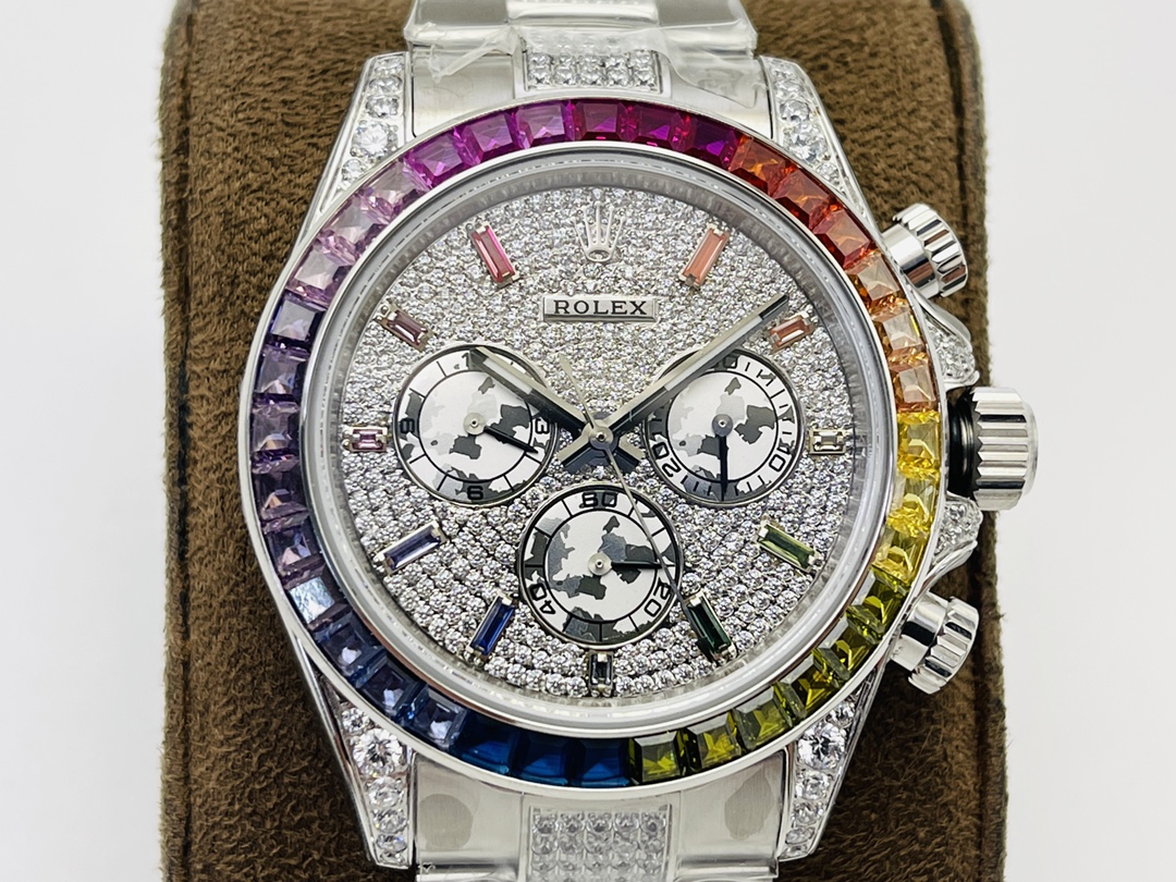 Rolex Daytona Chronograph Watch – IW-0137 - Image 4