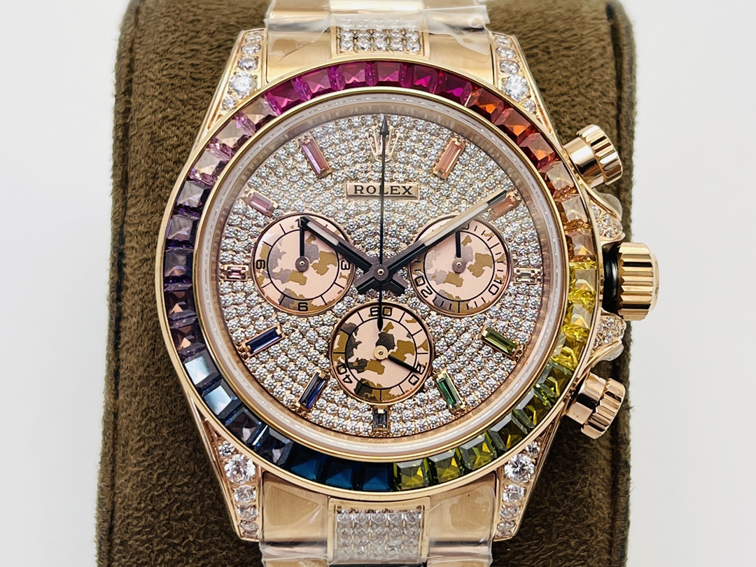Rolex Daytona Chronograph Watch – IW-0136 - Image 4