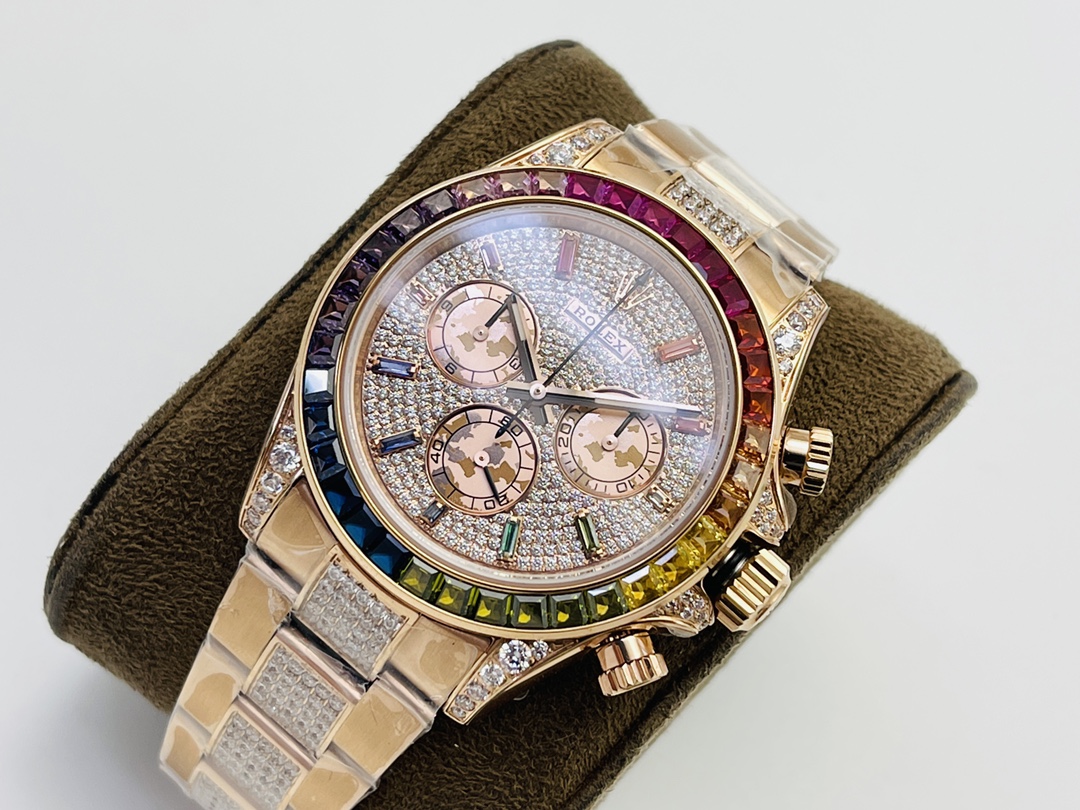 Rolex Daytona Chronograph Watch – IW-0136 - Image 3