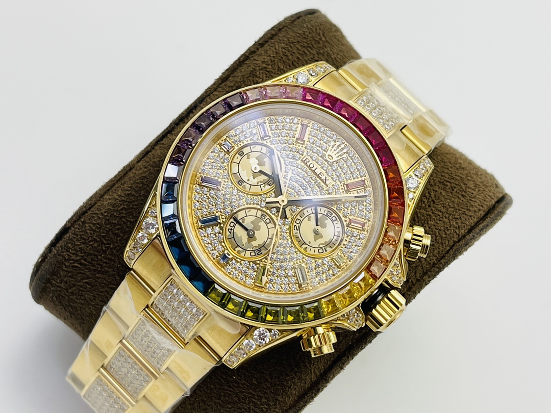 Rolex Daytona Chronograph Watch – IW-0135 - Image 2