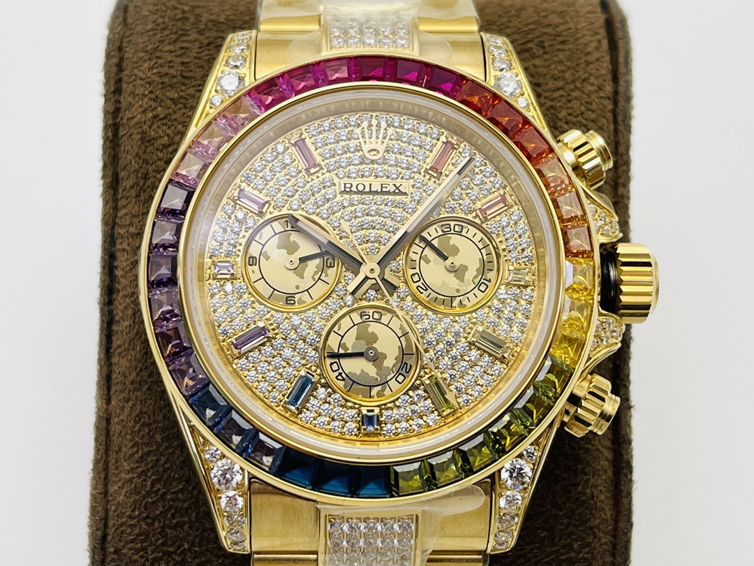 Rolex Daytona Chronograph Watch – IW-0135 - Image 3
