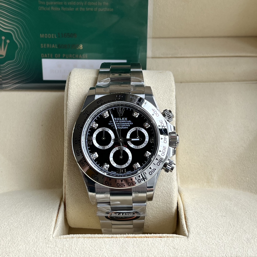 Daytona Chronograph 40 mm Watch – IW-2902