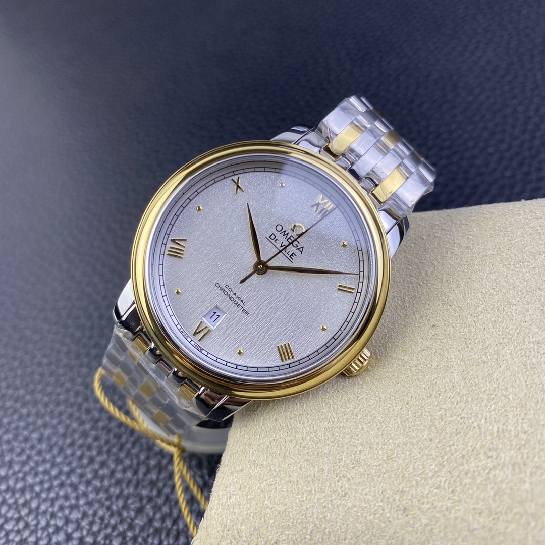 Omega De Ville 39.5 mm Watch – IW-1408 - Image 4