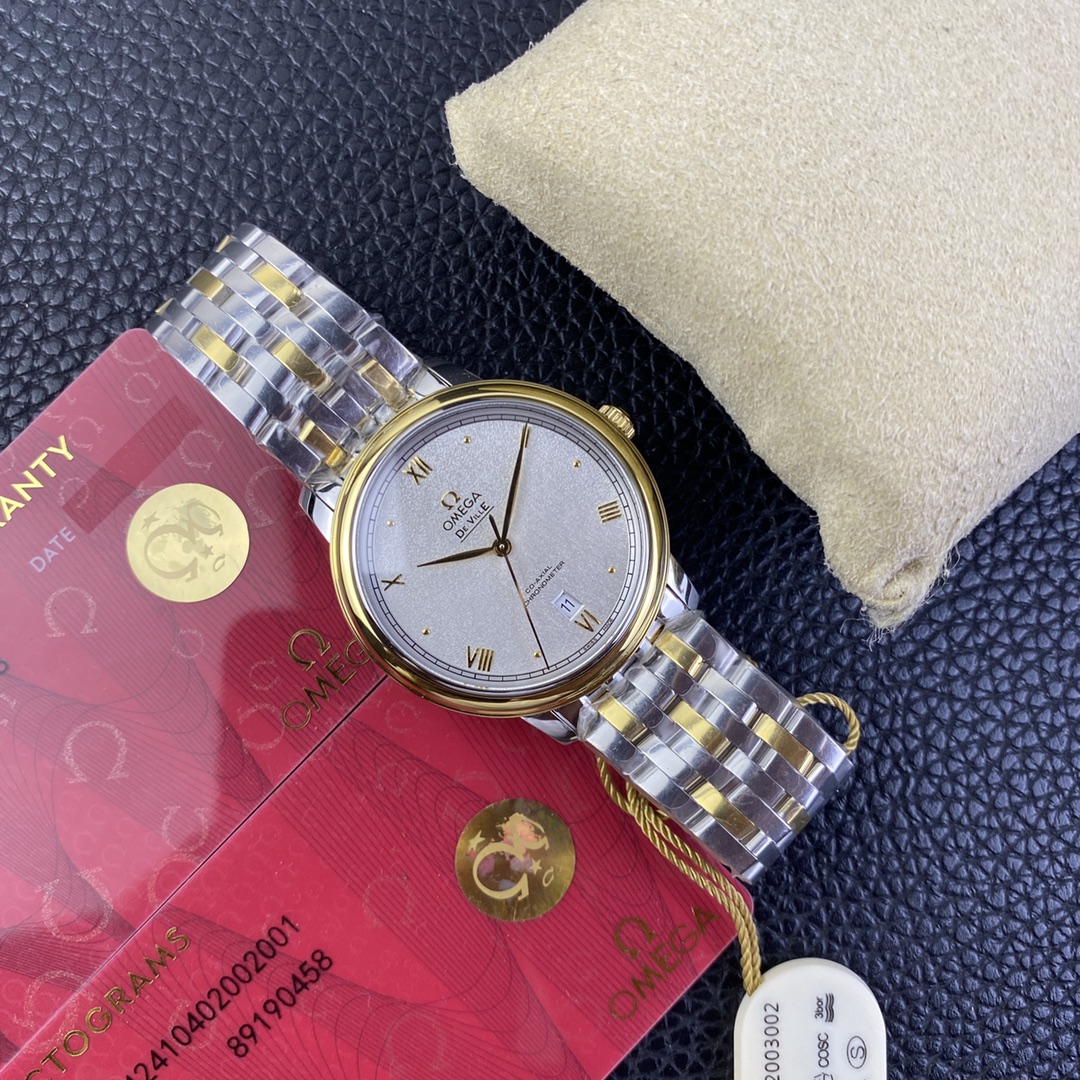 Omega De Ville 39.5 mm Watch – IW-1408 - Image 9