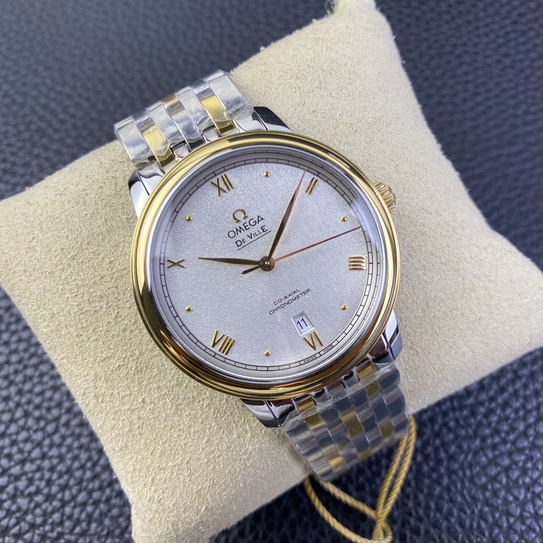 Omega De Ville 39.5 mm Watch – IW-1408 - Image 2