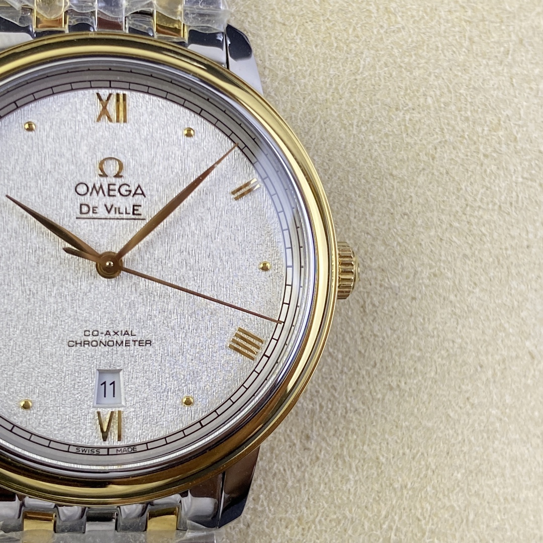 Omega De Ville 39.5 mm Watch – IW-1408 - Image 5