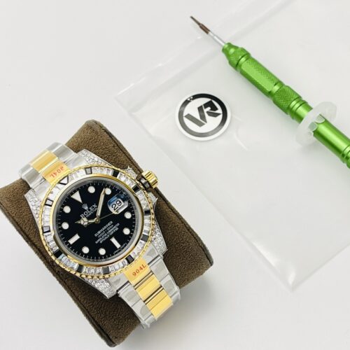 Rolex GMT-Master II Diamond-Set 40 mm Watch – IW-0141