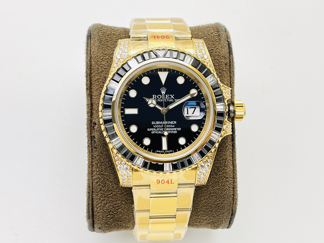 Rolex GMT-Master II Diamond-Set 40 mm Watch – IW-0139 - Image 2