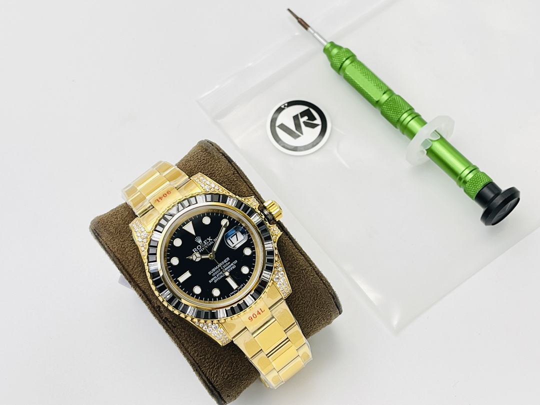 Rolex GMT-Master II Diamond-Set 40 mm Watch – IW-0139
