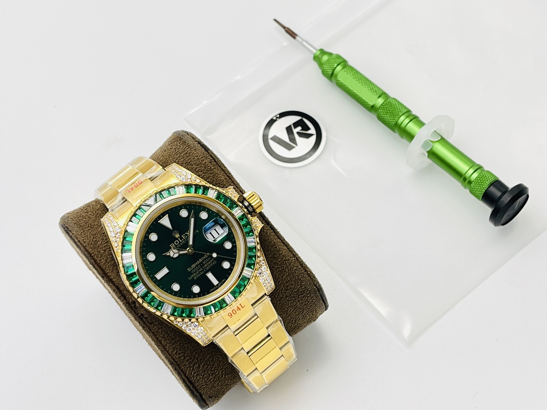 Rolex GMT-Master II Diamond-Set 40 mm Watch – IW-0138