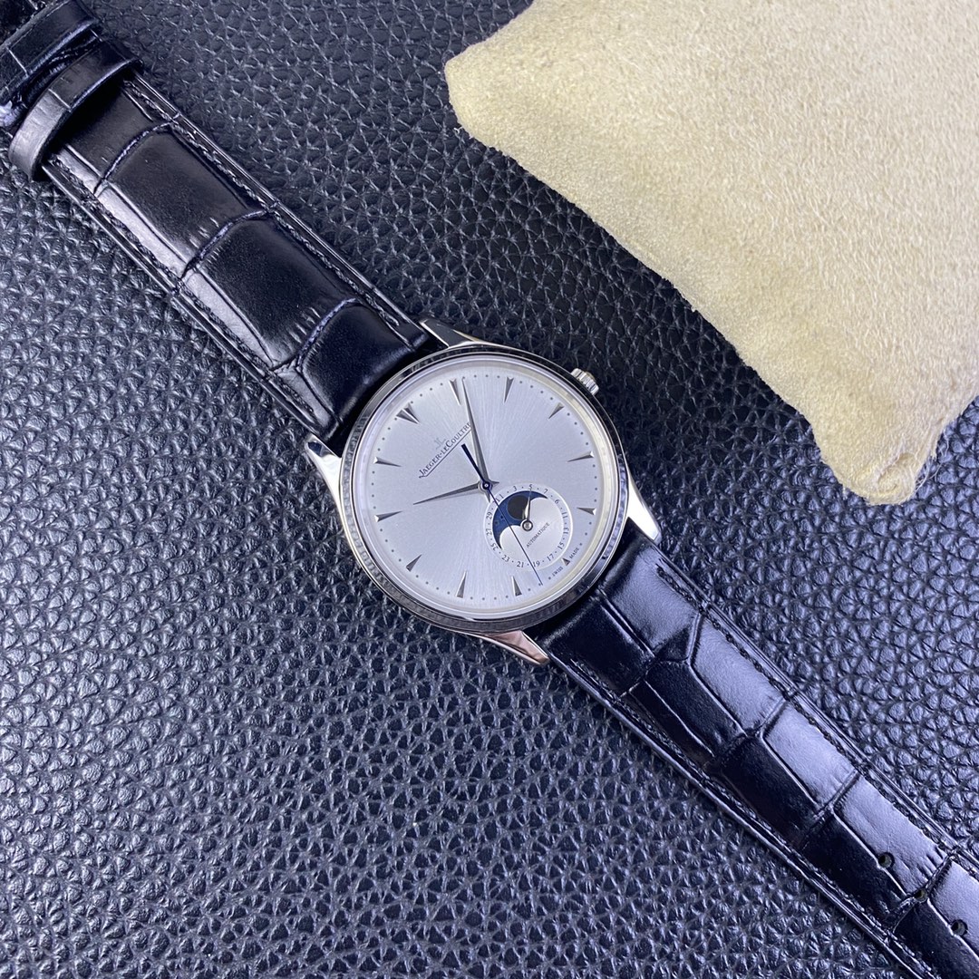 Jaeger-LeCoultre Master Control Moonphase 39 mm Watch – IW-0468 - Image 9