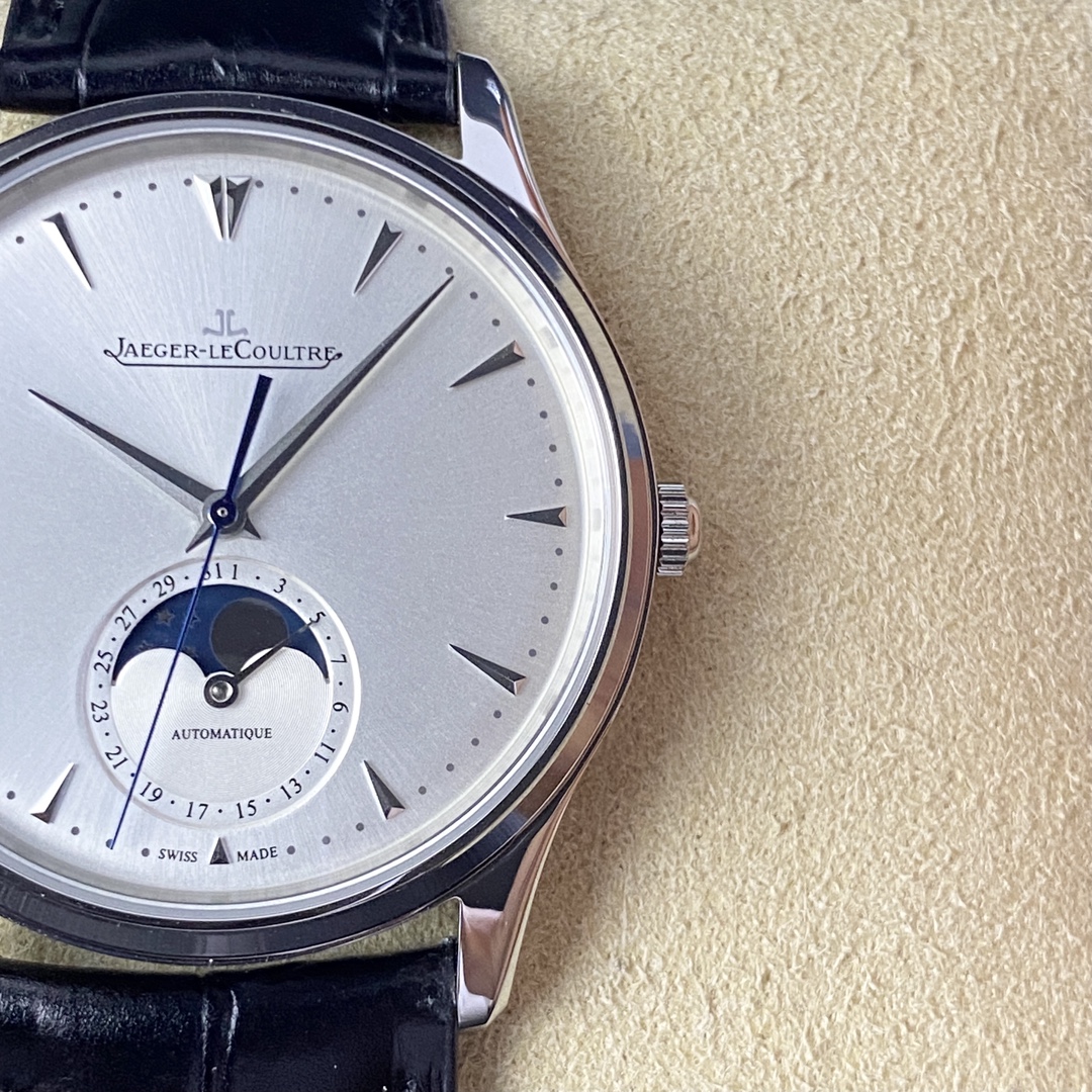 Jaeger-LeCoultre Master Control Moonphase 39 mm Watch – IW-0468 - Image 5