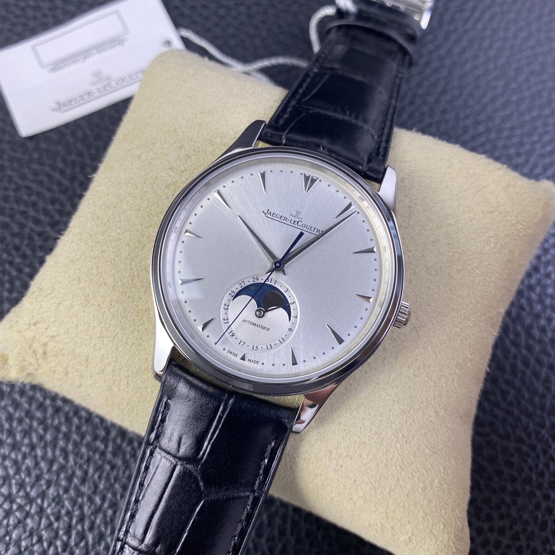 Jaeger-LeCoultre Master Control Moonphase 39 mm Watch – IW-0468 - Image 3