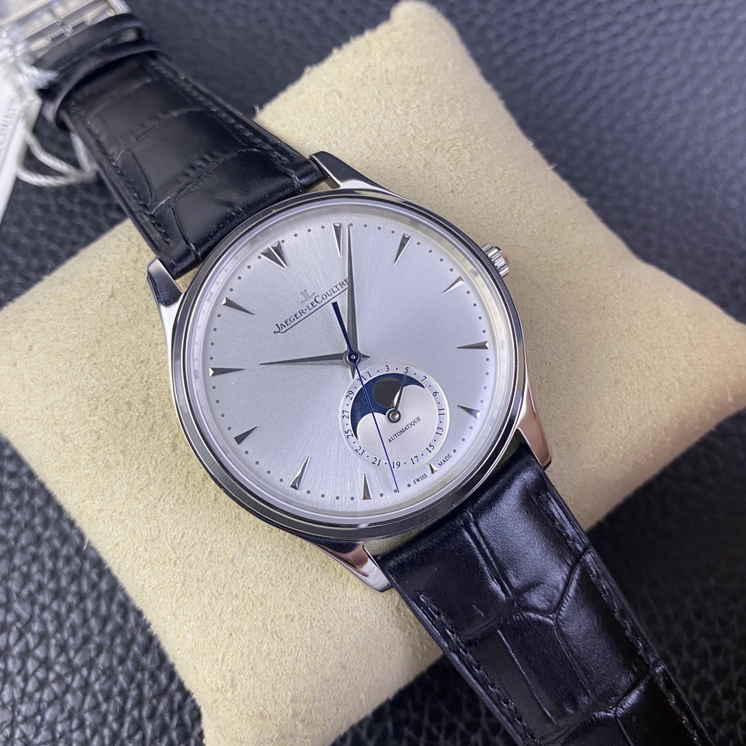 Jaeger-LeCoultre Master Control Moonphase 39 mm Watch – IW-0468 - Image 2