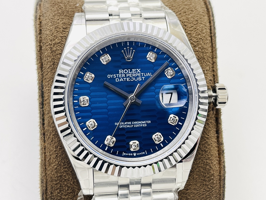 Rolex Datejust 41 mm Watch – IW-0117 - Image 4