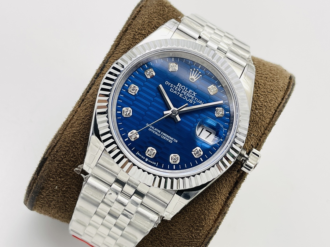 Rolex Datejust 41 mm Watch – IW-0117 - Image 3