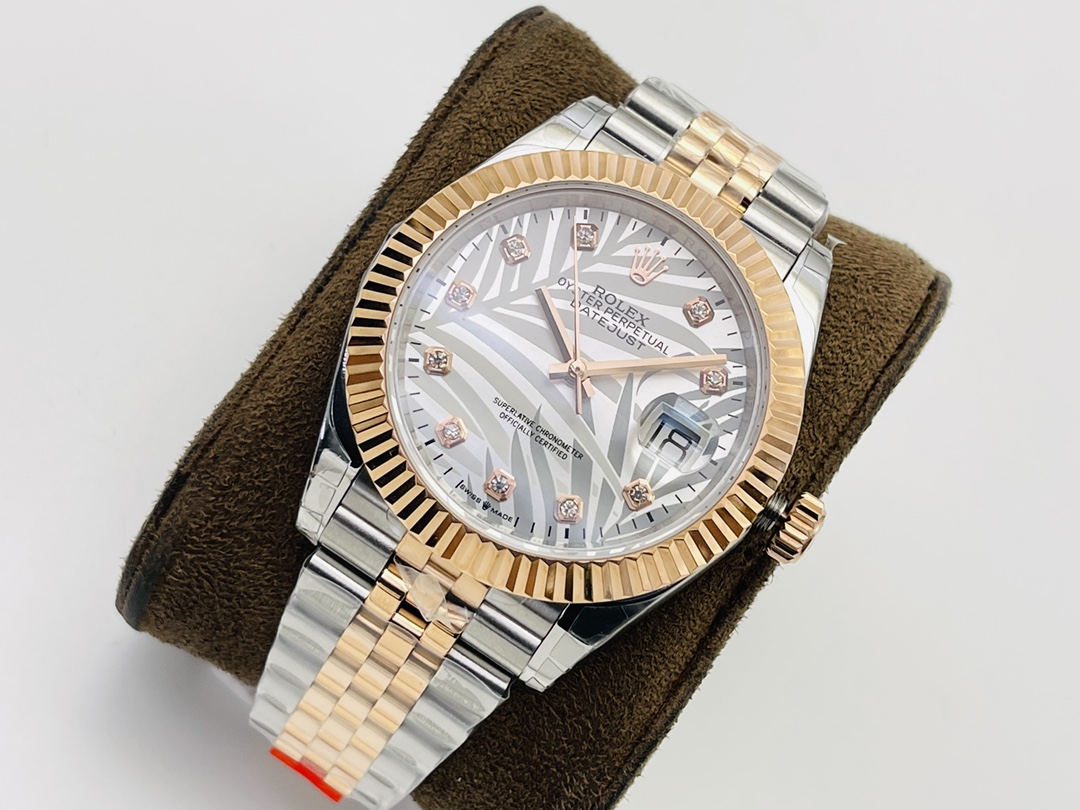 Rolex Datejust 41 mm Watch – IW-0115 - Image 3