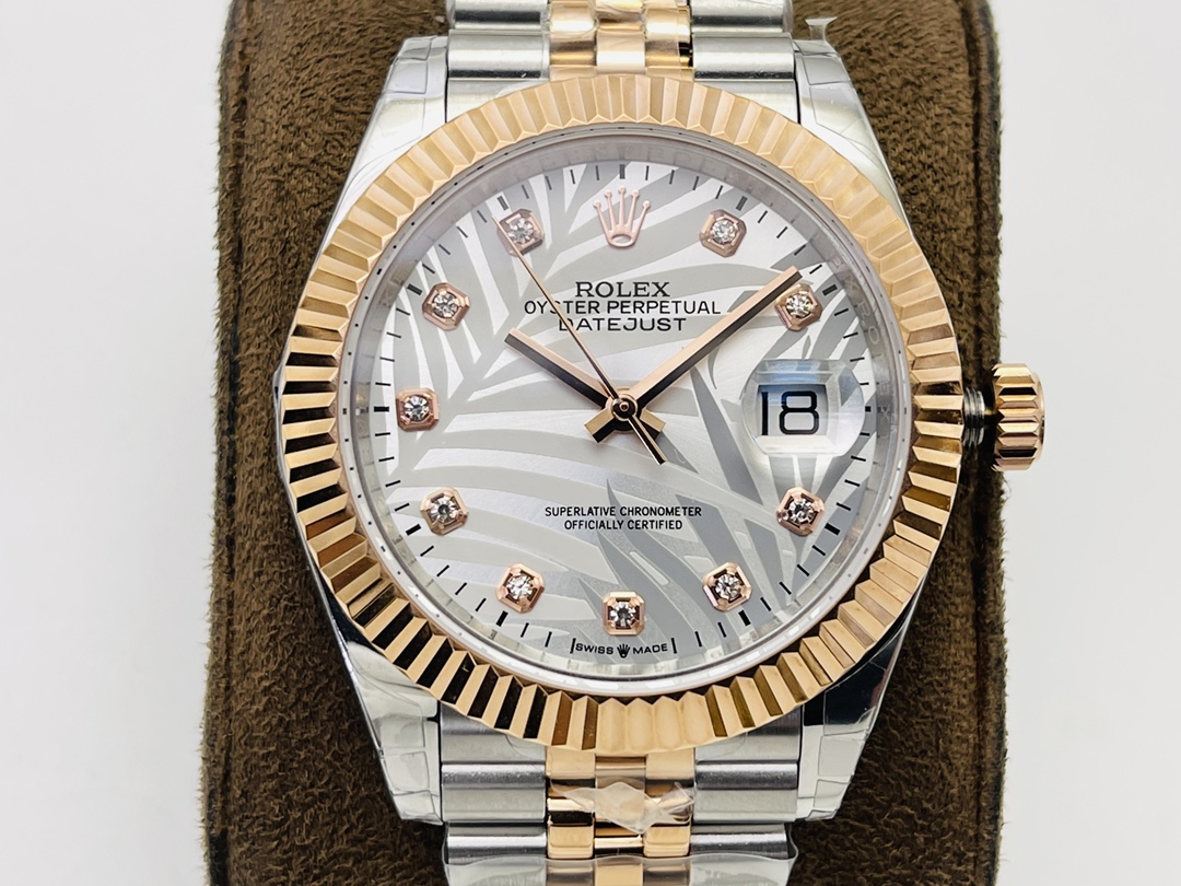 Rolex Datejust 41 mm Watch – IW-0115 - Image 4