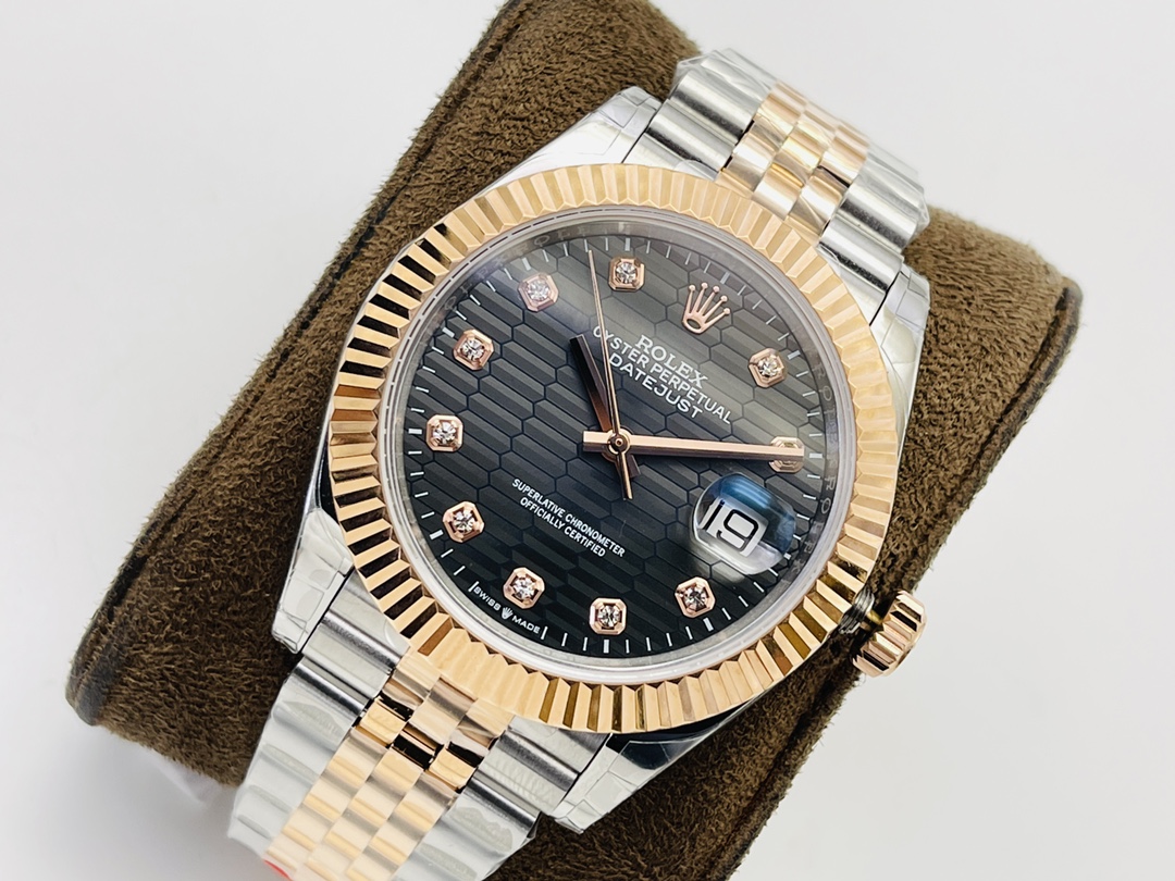 Rolex Datejust 41 mm Watch – IW-0114 - Image 3