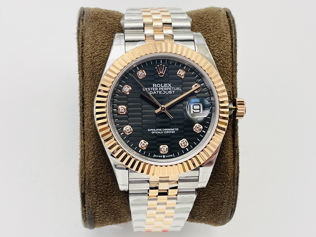 Rolex Datejust 41 mm Watch – IW-0114 - Image 2