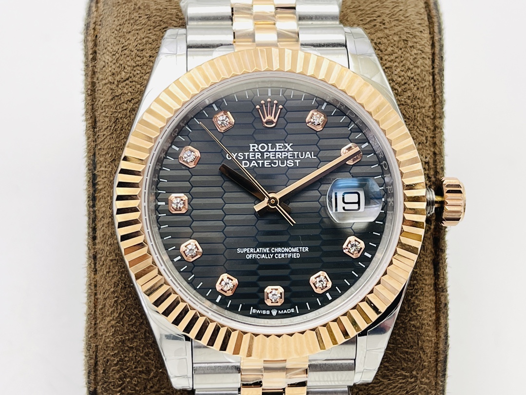 Rolex Datejust 41 mm Watch – IW-0114 - Image 4