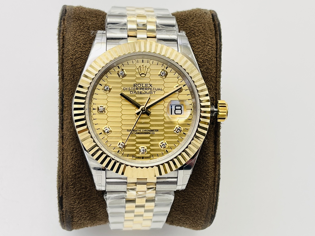 Rolex Datejust 41 mm Watch – IW-0111 - Image 2
