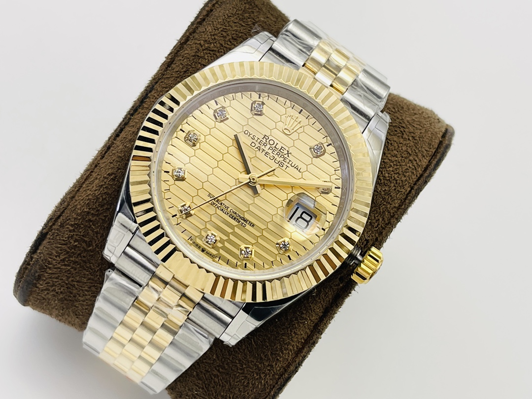 Rolex Datejust 41 mm Watch – IW-0111 - Image 3