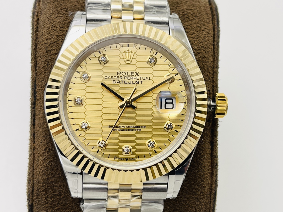 Rolex Datejust 41 mm Watch – IW-0111 - Image 4