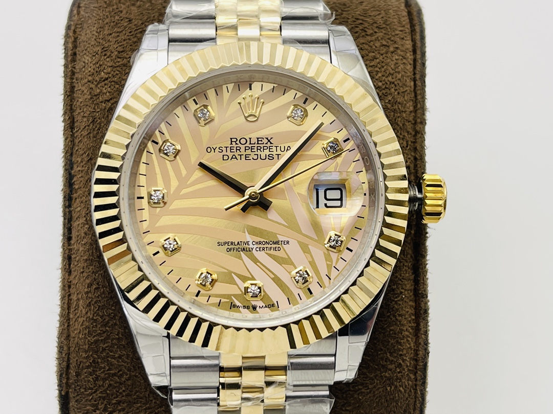 Rolex Datejust 41 mm Watch – IW-0110 - Image 4