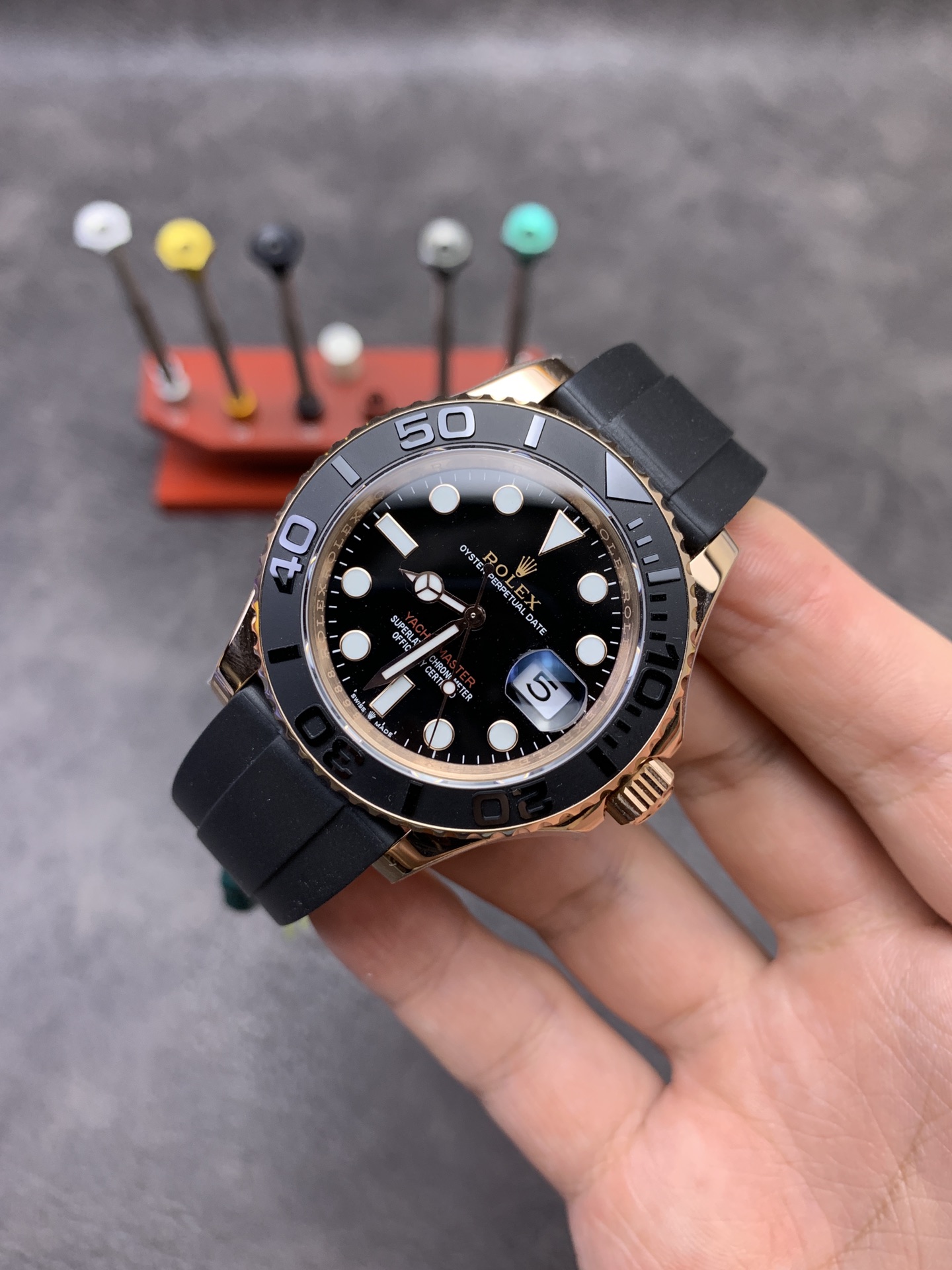 Yacht-Master Watch – IW-3437 - Image 6