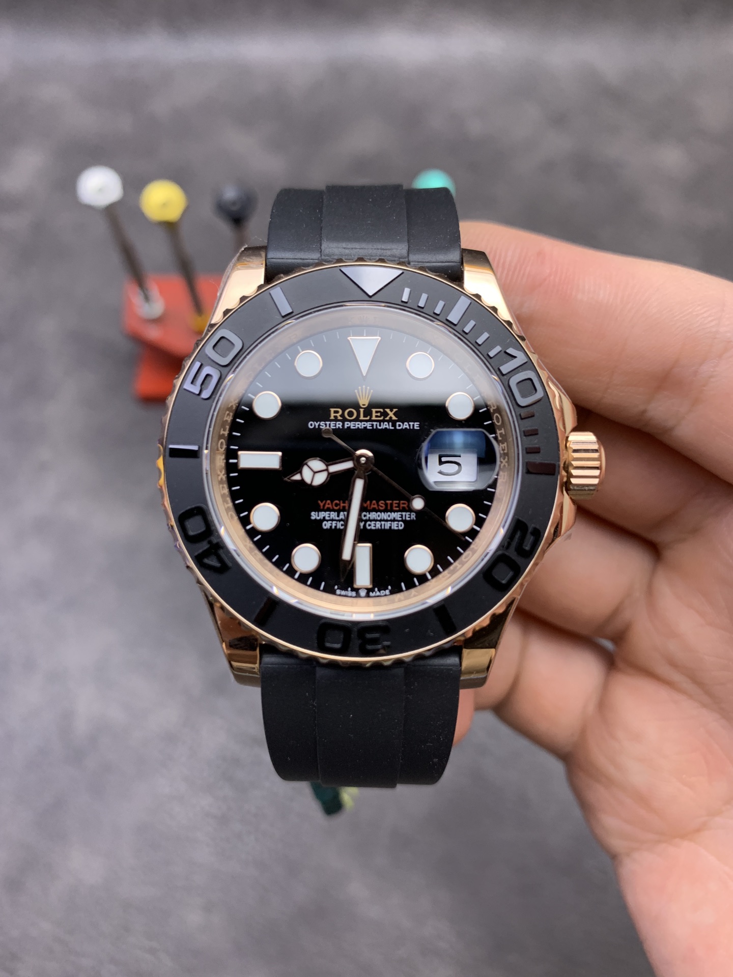 Yacht-Master Watch – IW-3437