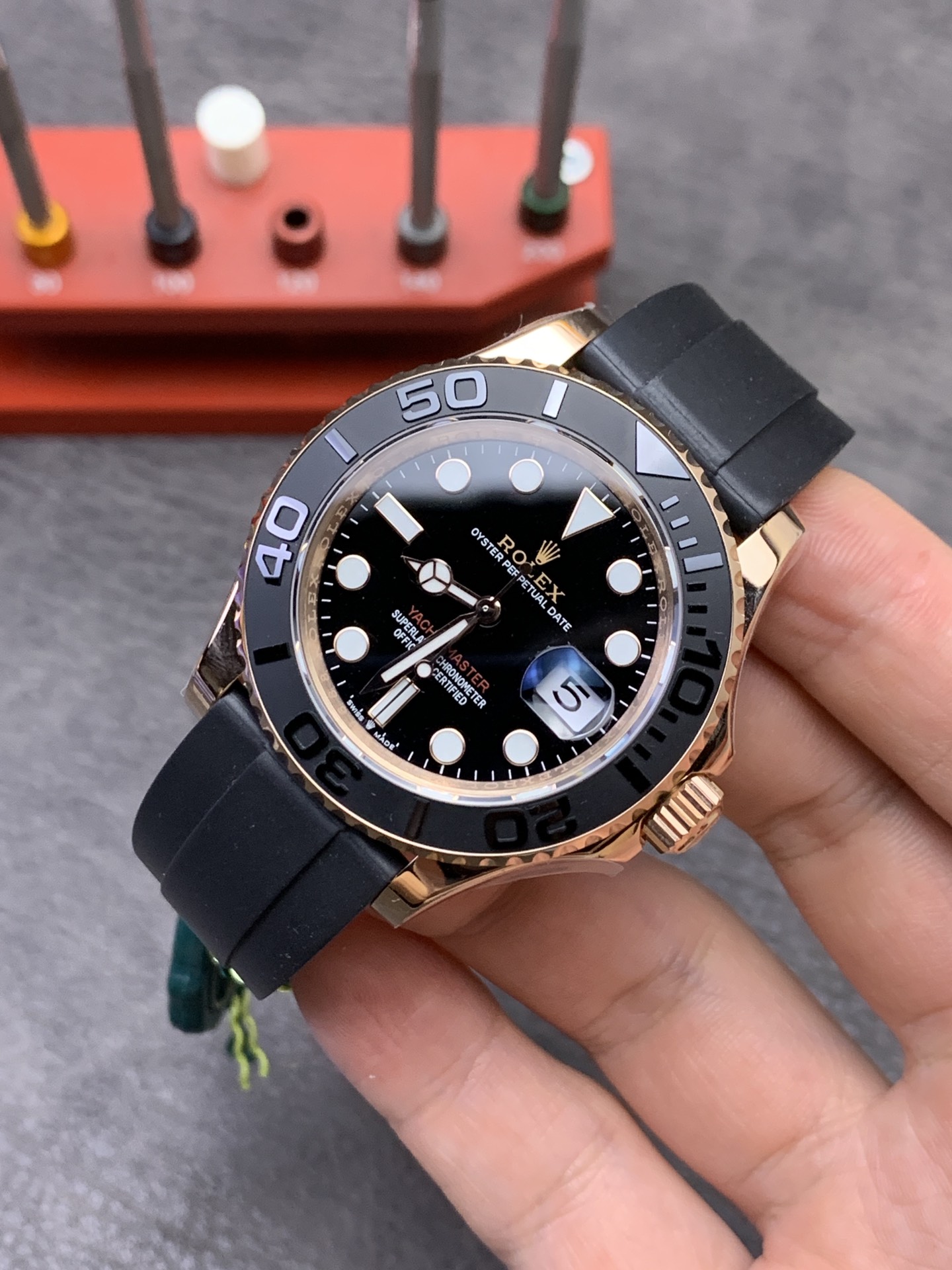 Yacht-Master Watch – IW-3437 - Image 3