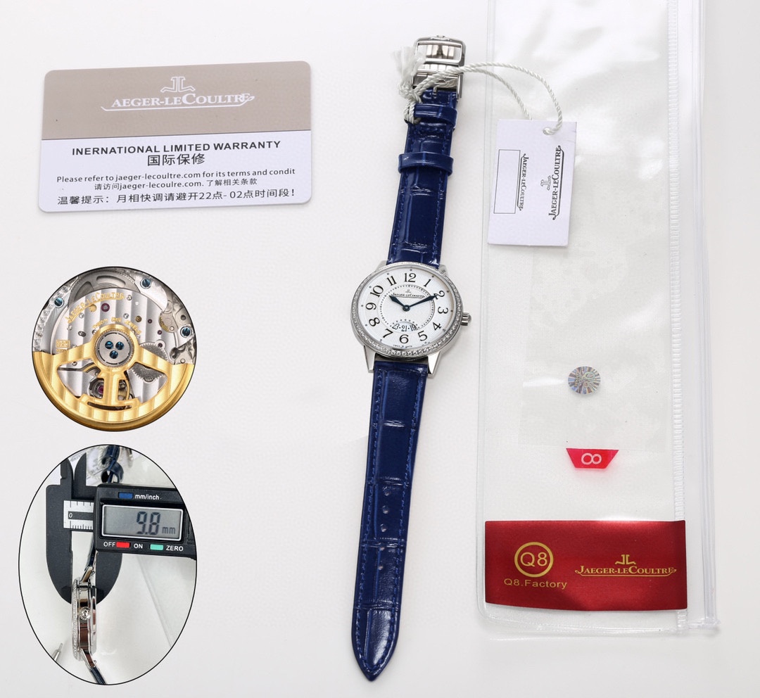 Jaeger-LeCoultre Classic 34 mm Watch – IW-0466