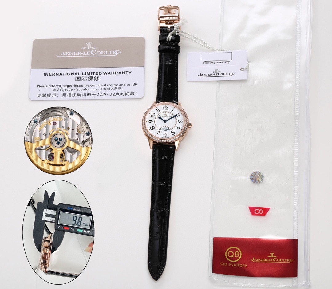 Jaeger-LeCoultre Classic 34 mm Watch – IW-0465