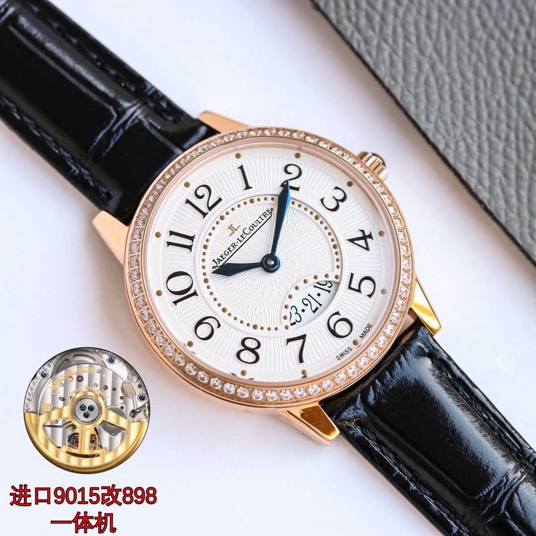 Jaeger-LeCoultre Classic 34 mm Watch – IW-0465 - Image 2