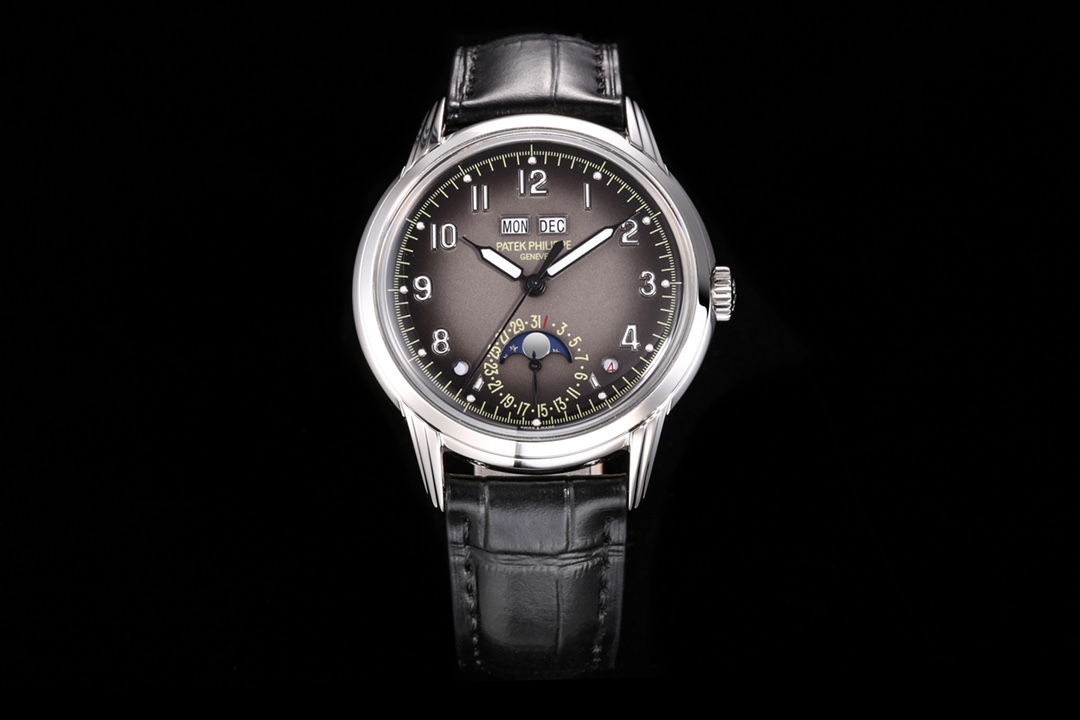 Patek Philippe Classic Moonphase 40 mm Watch – IW-2457 - Image 3